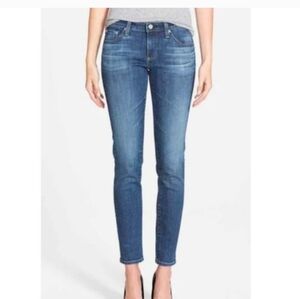 AG ADRIANO GOLDSCHMIED Women’s The Stilt Cigarette Leg Jeans 26 R